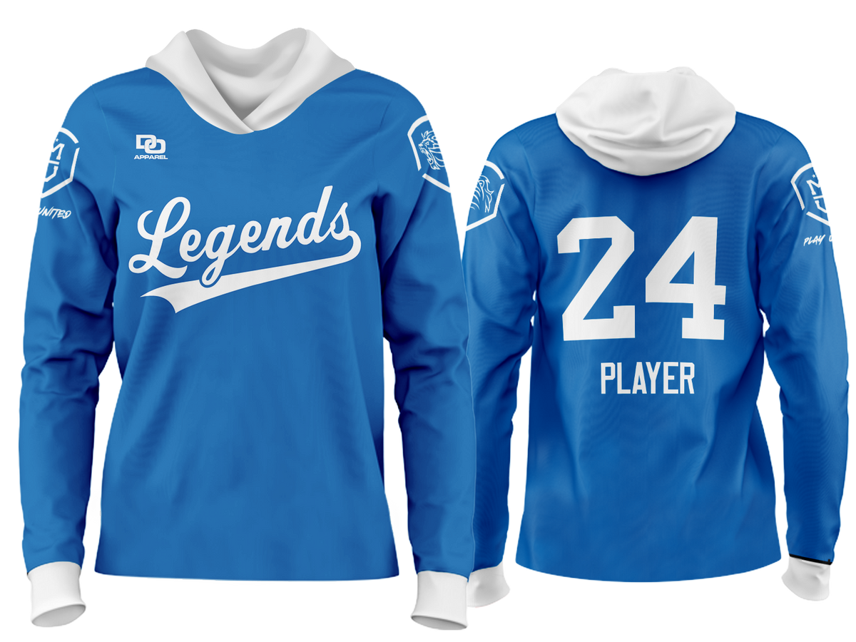 Custom Team Hoodie - CBJ Royal