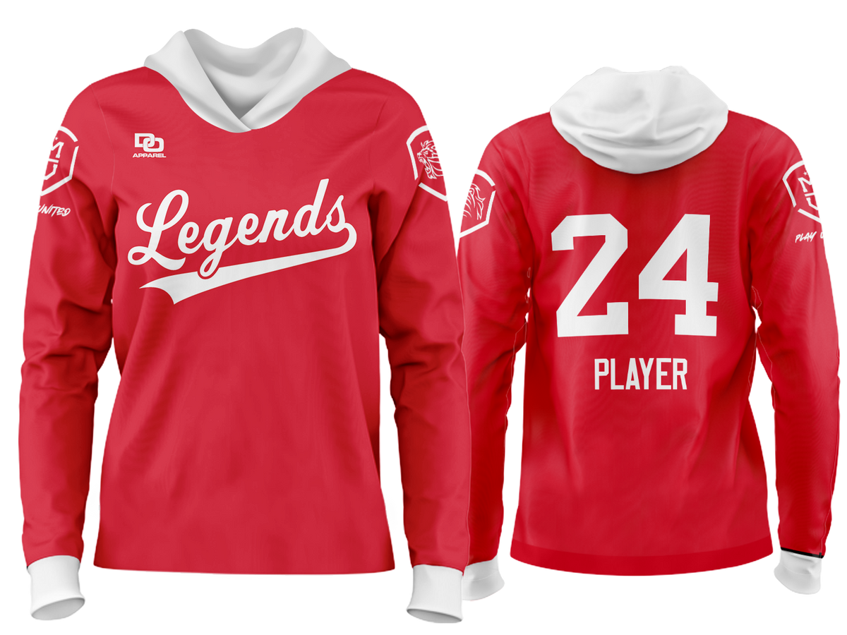 Custom Team Hoodie - CBJ Red