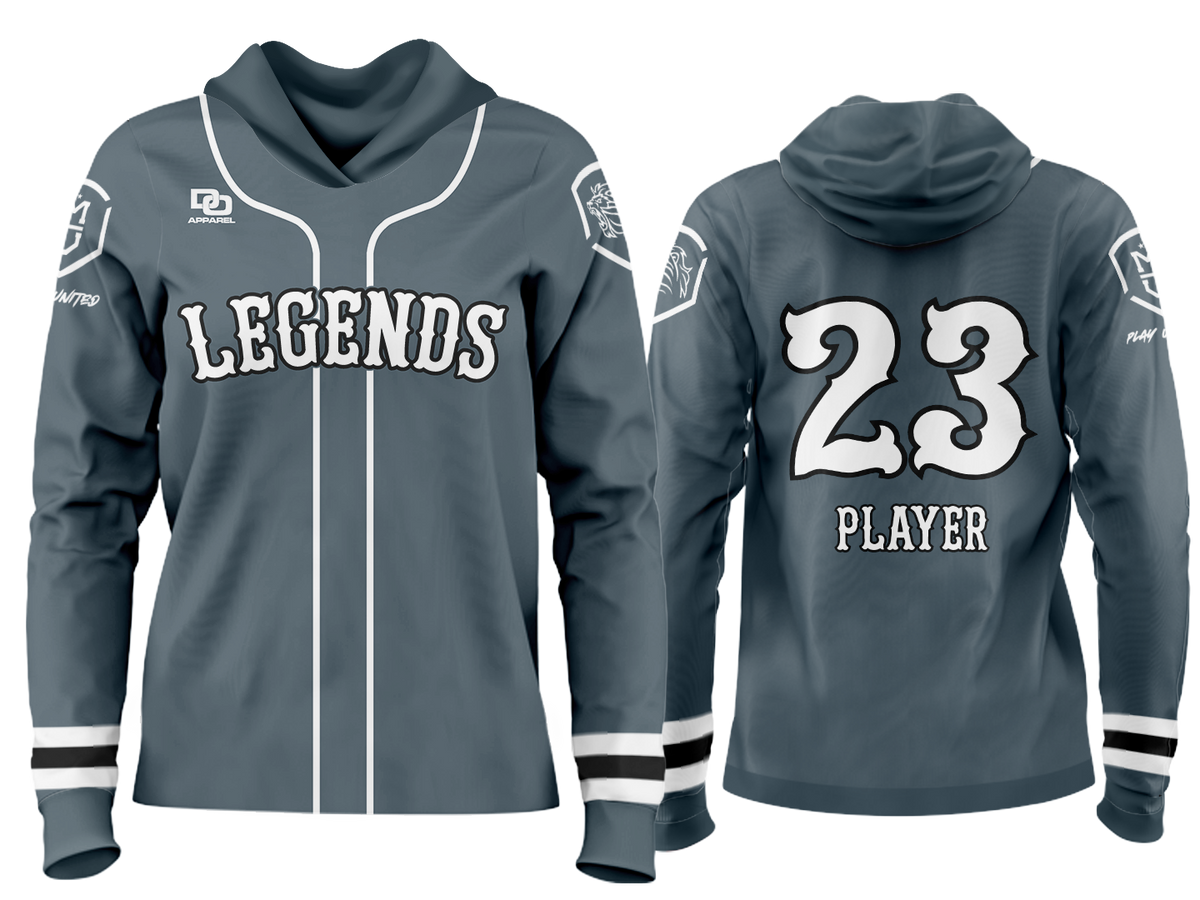 Custom Team Hoodie - Classic Charcoal