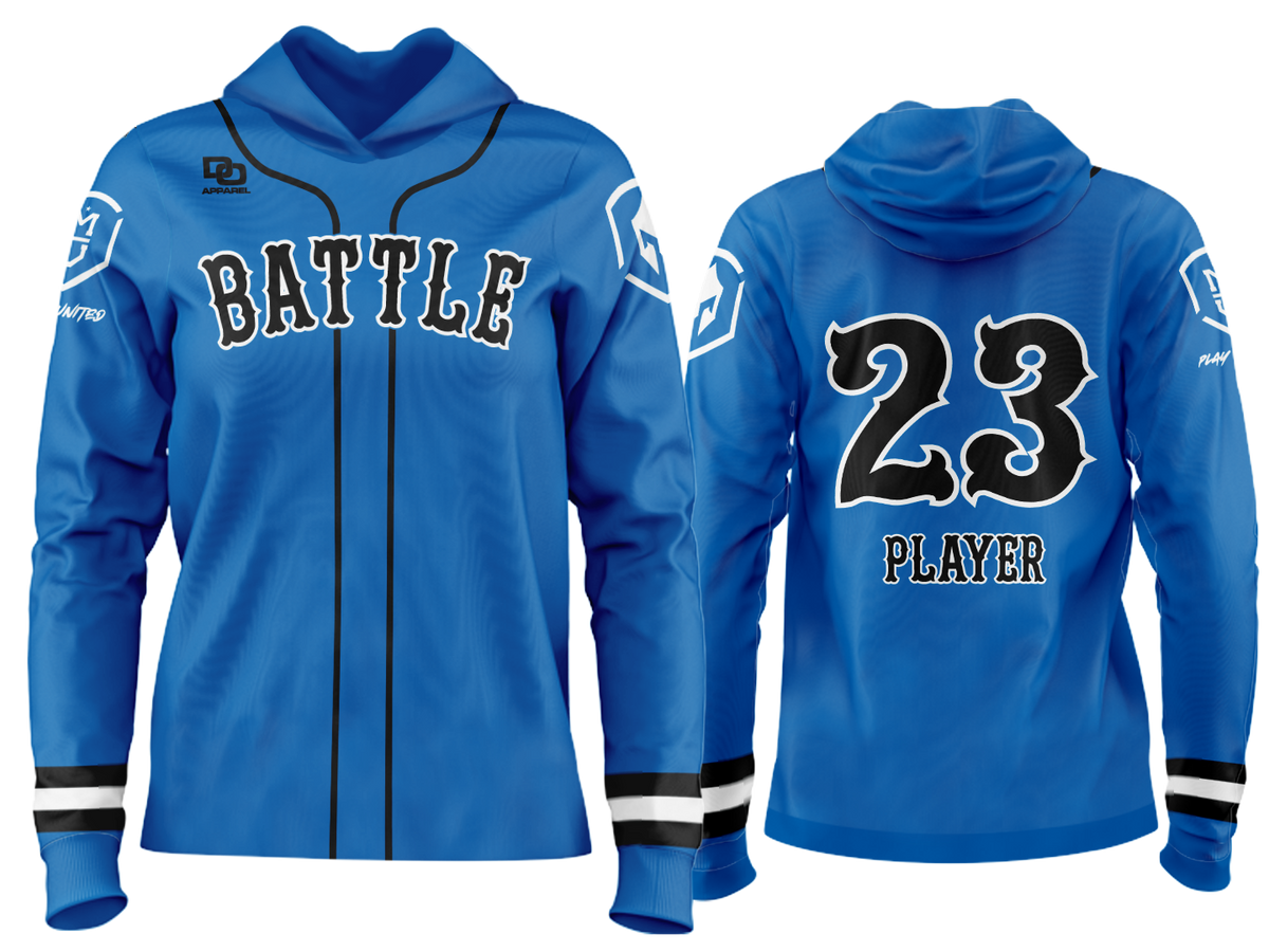 Custom Team Hoodie - Classic Royal