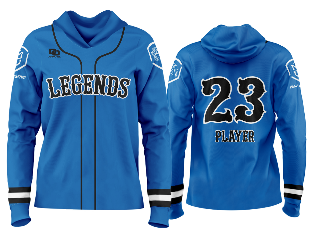 Custom Team Hoodie - Classic Royal