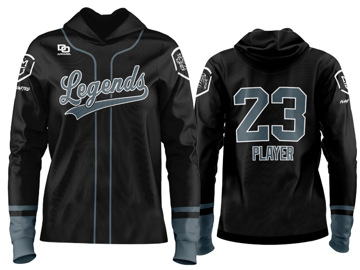 Custom Team Hoodie - Giants CLC Black