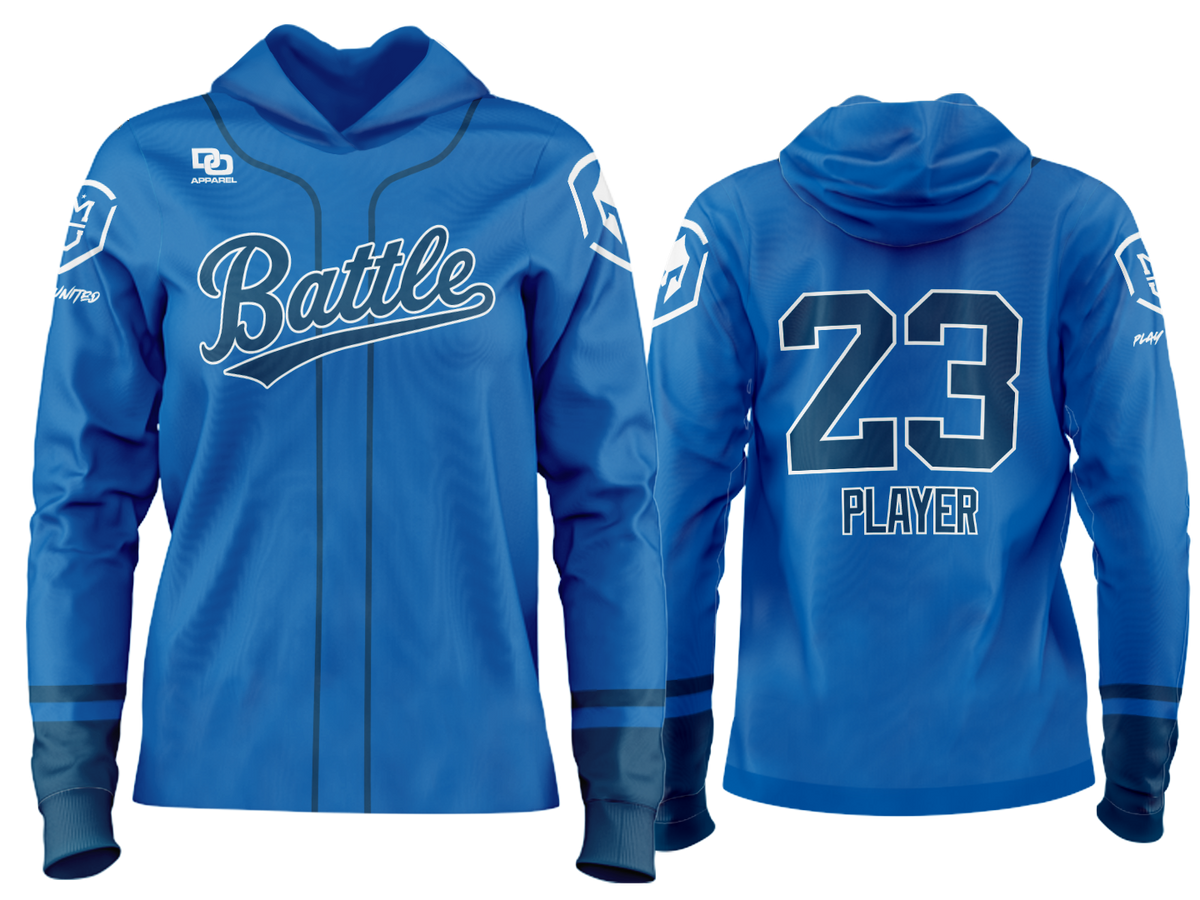 Custom Team Hoodie - Giants Royal