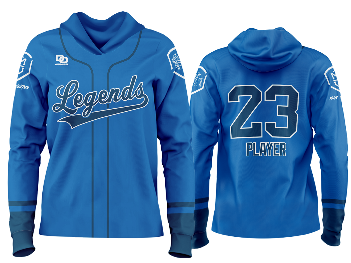 Custom Team Hoodie - Giants Royal