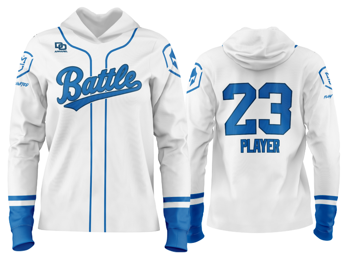 Custom Team Hoodie - Giants White