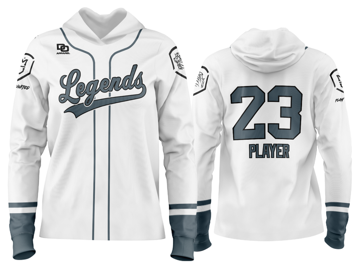 Custom Team Hoodie - Giants CLC White