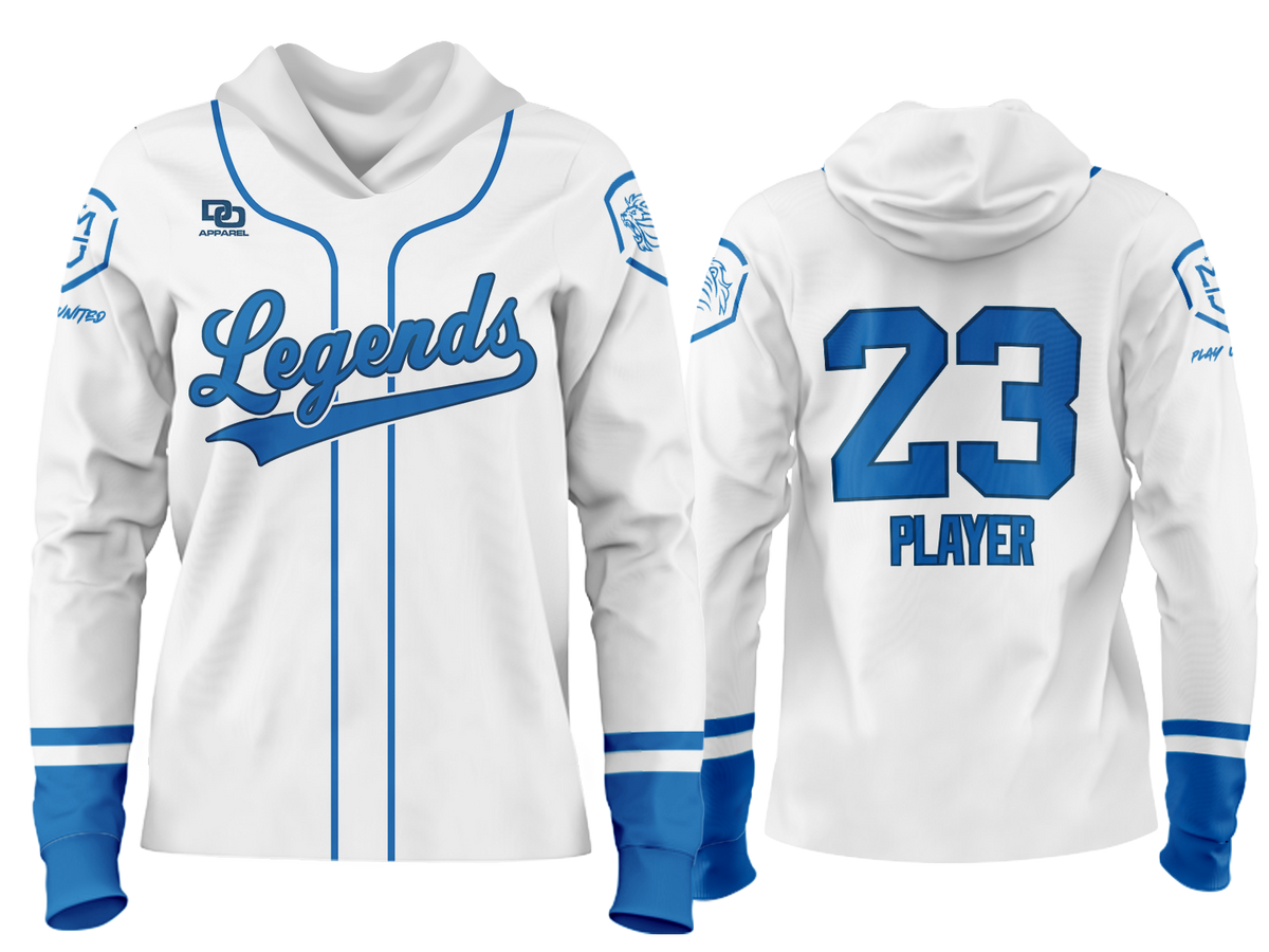 Custom Team Hoodie - Giants White