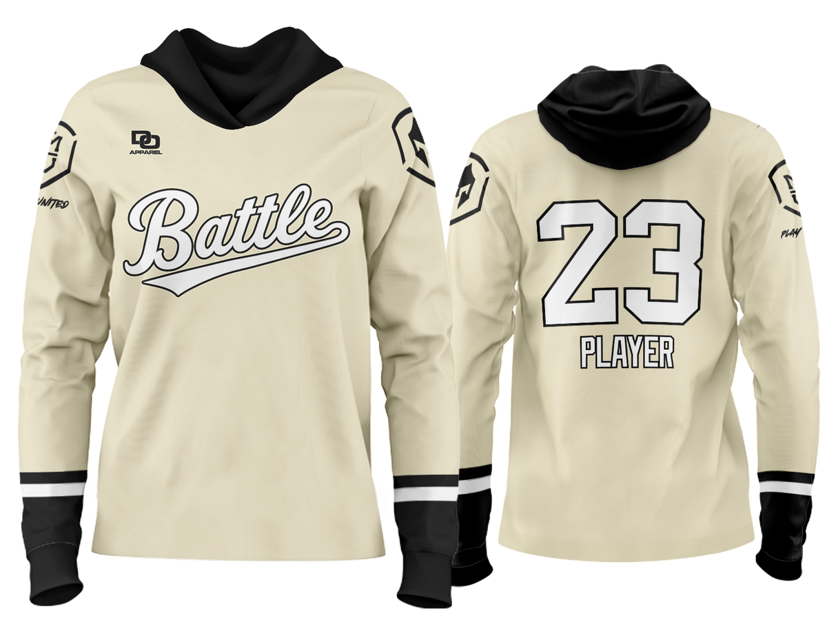 Custom Team Hoodie - Giants Cream City