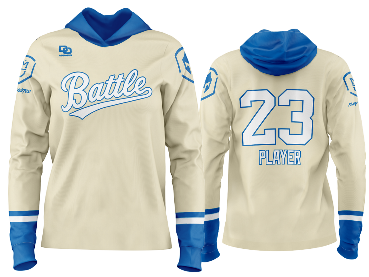 Custom Team Hoodie - Giants Cream