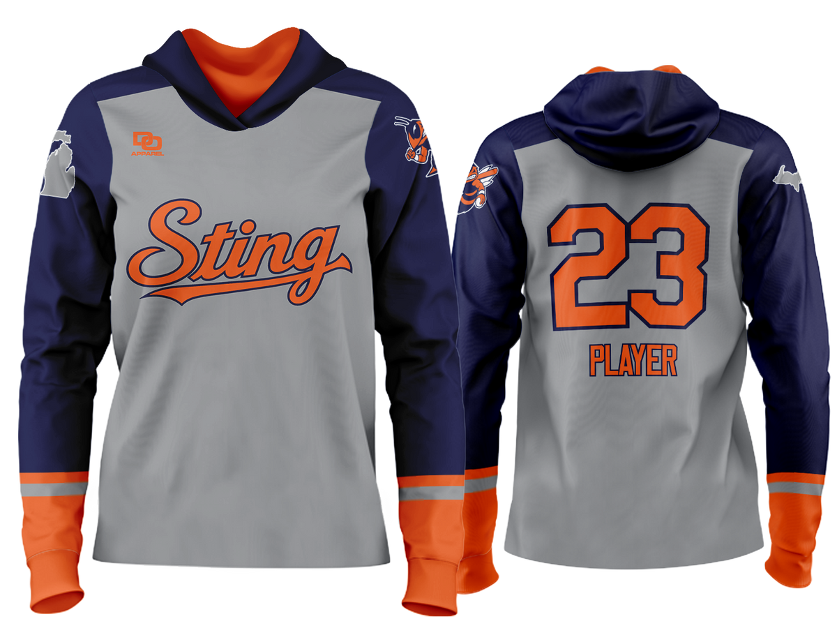 Custom Team Hoodie - Grey RG