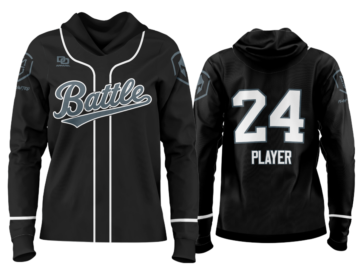 Custom Team Hoodie - KC Black