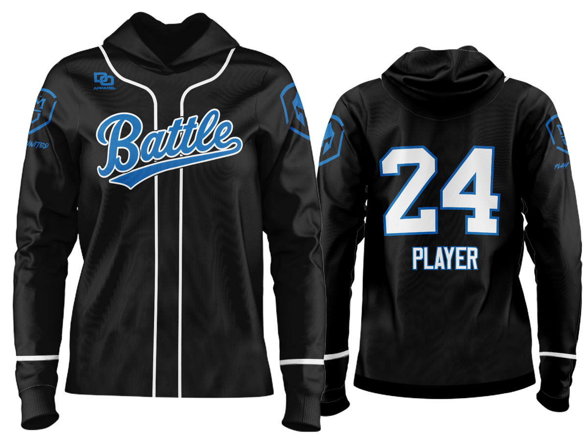 Custom Team Hoodie - KC Black