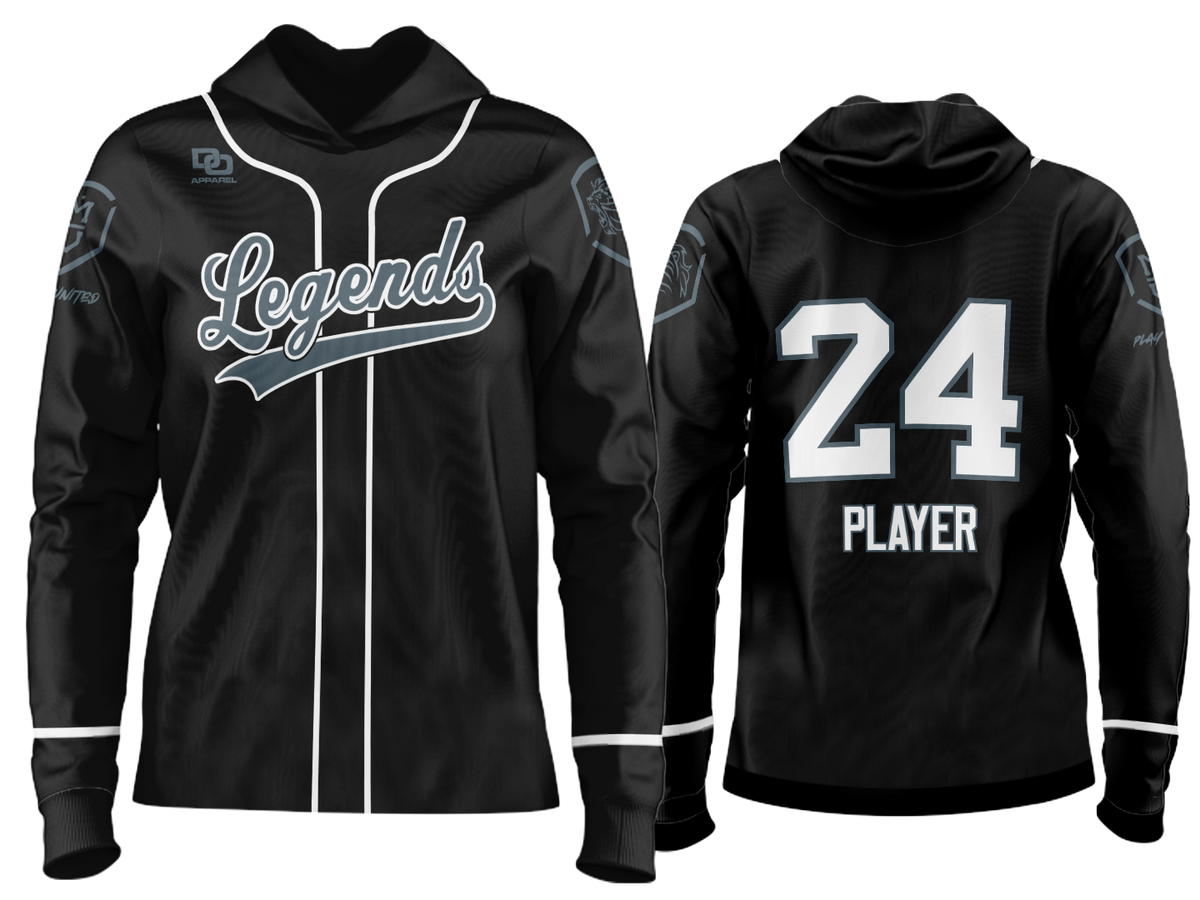 Custom Team Hoodie - KC Black