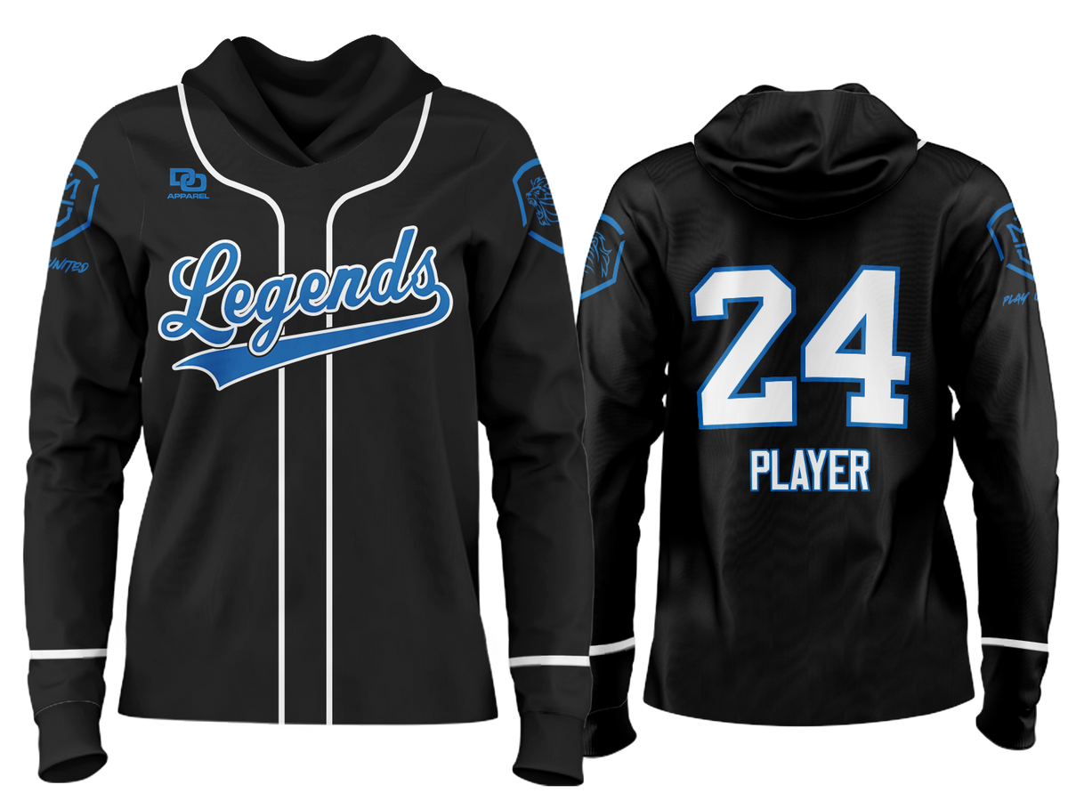 Custom Team Hoodie - KC Black