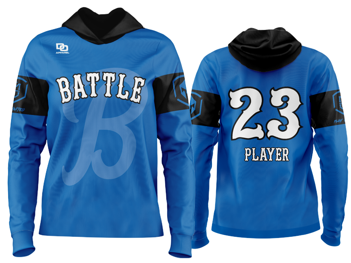 Custom Team Hoodie - LOU Royal