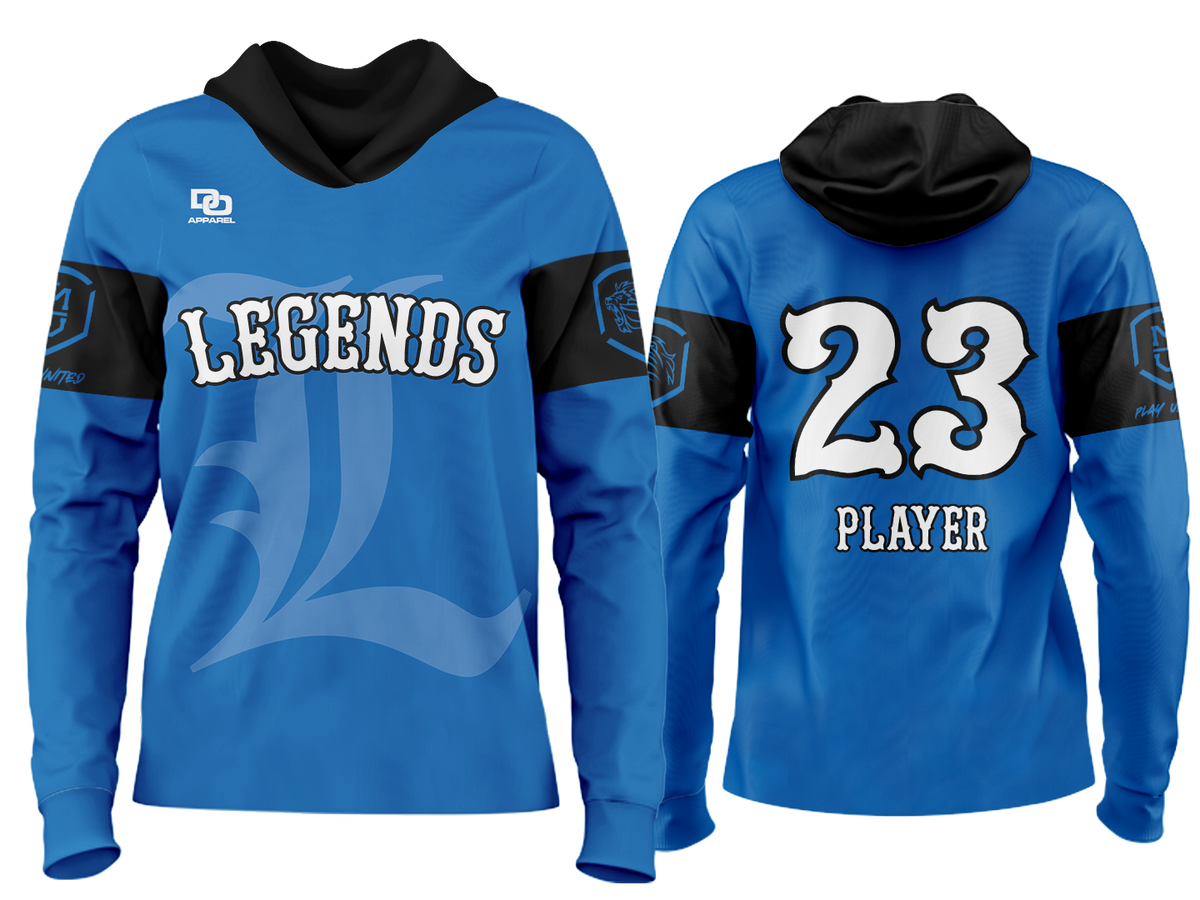 Custom Team Hoodie - LOU Royal