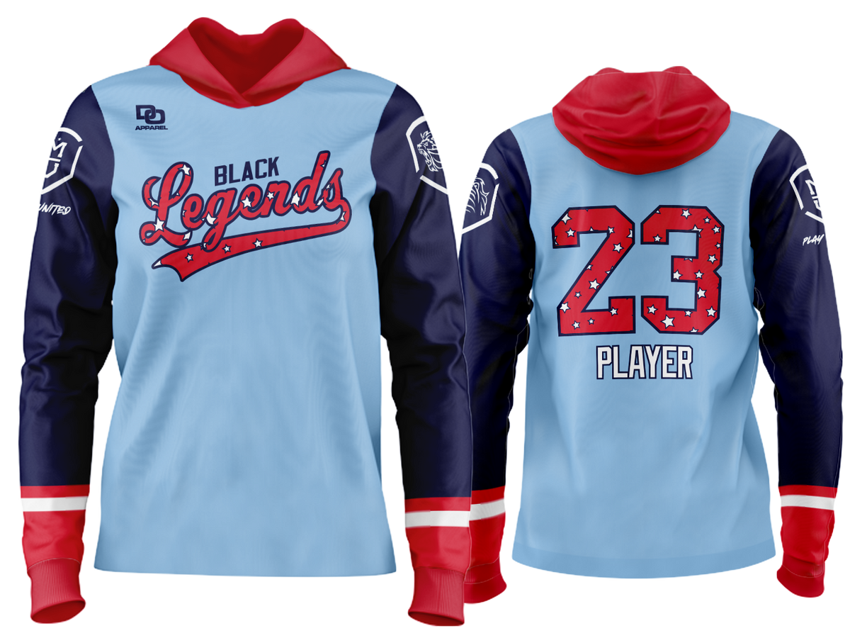 Custom Team Hoodie - Columbia USA