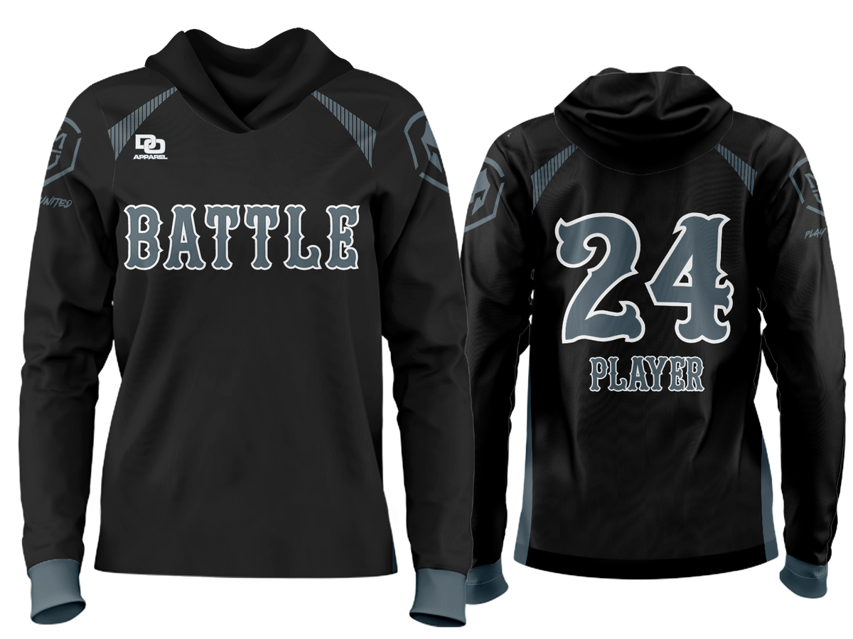 Custom Team Hoodie - MOD Black 2
