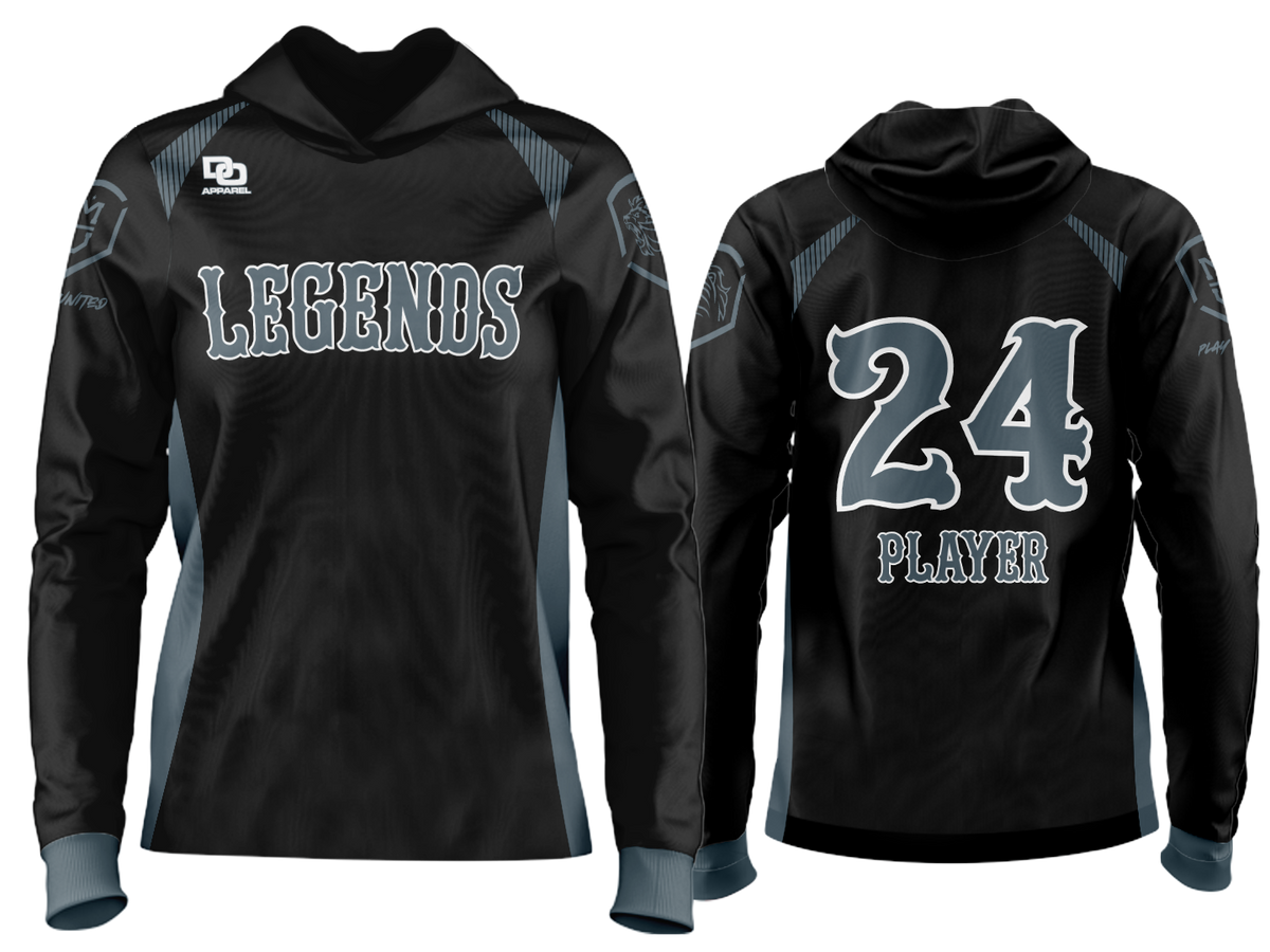 Custom Team Hoodie - MOD Black 2