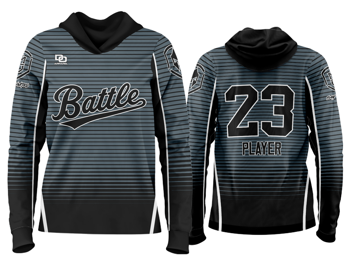 Custom Team Hoodie - MOD Black 3