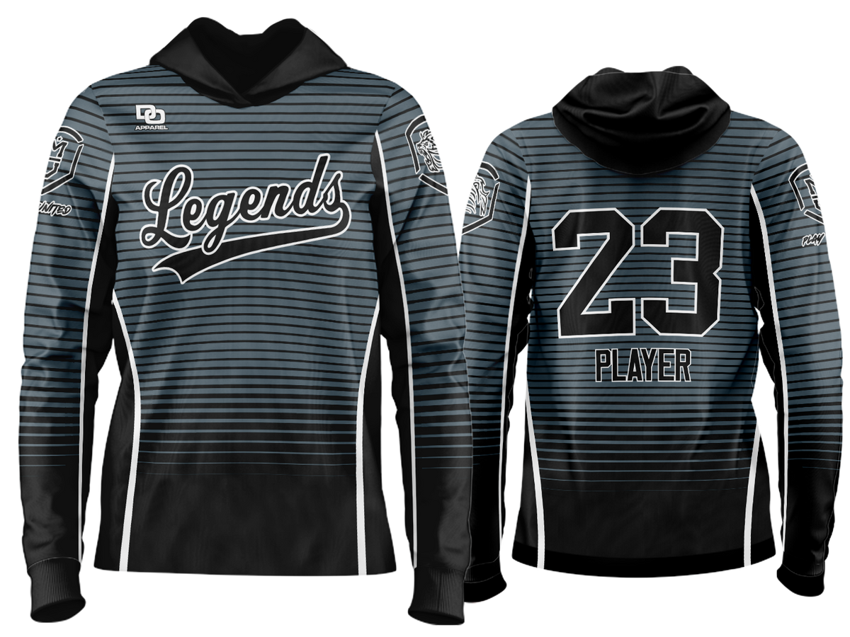 Custom Team Hoodie - MOD Black 3