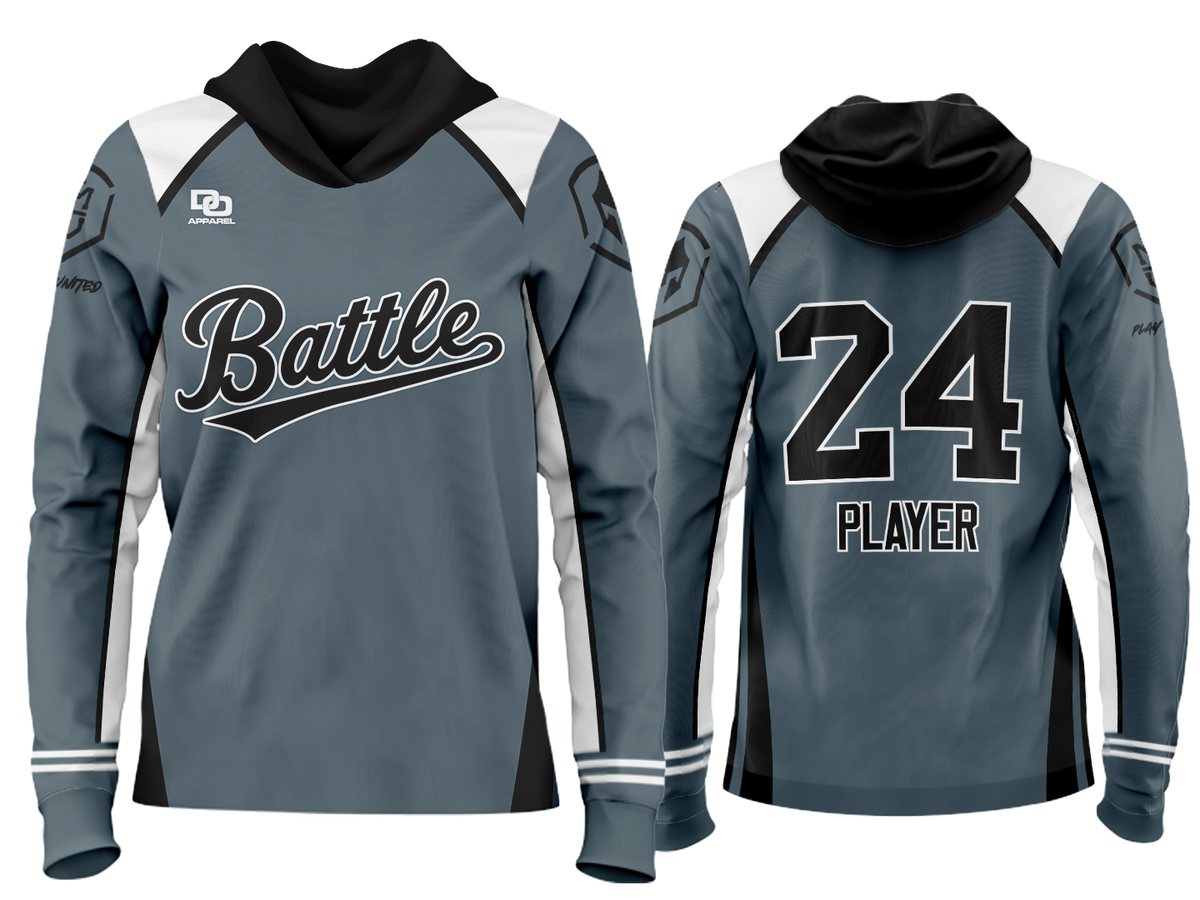 Custom Team Hoodie - MOD Charcoal 6