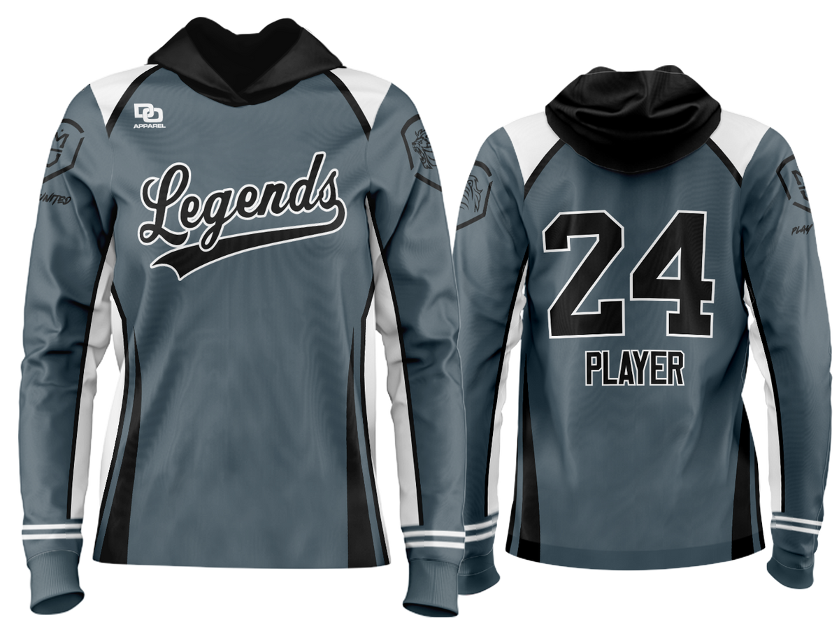 Custom Team Hoodie - MOD Charcoal 6