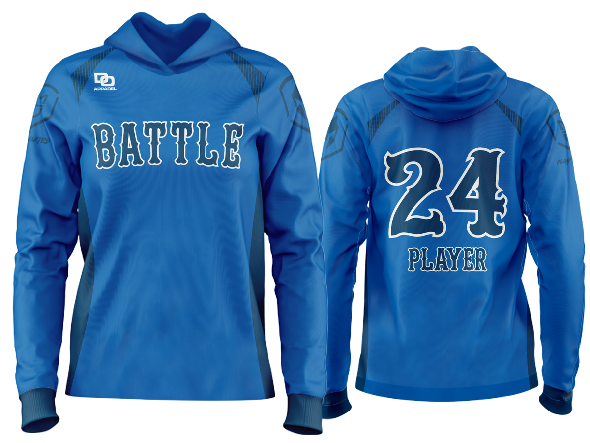Custom Team Hoodie - MOD Royal 2