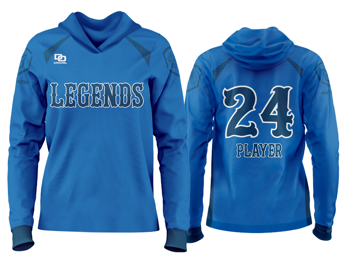 Custom Team Hoodie - MOD Royal 2