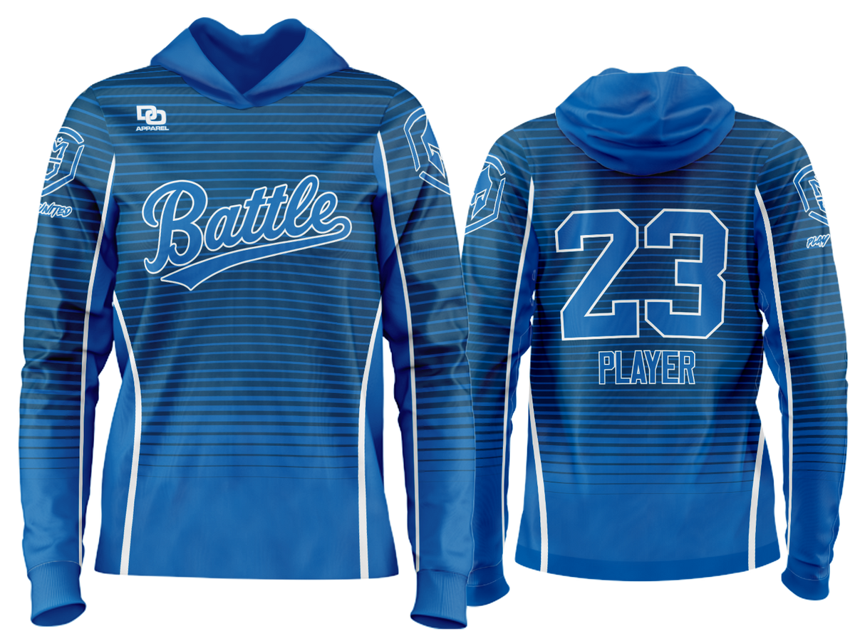 Custom Team Hoodie - MOD Royal 3