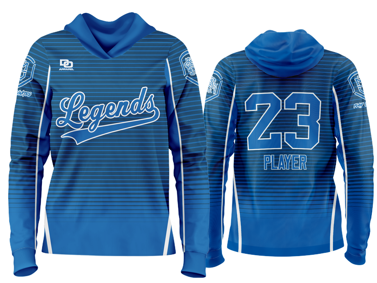 Custom Team Hoodie - MOD Royal 3