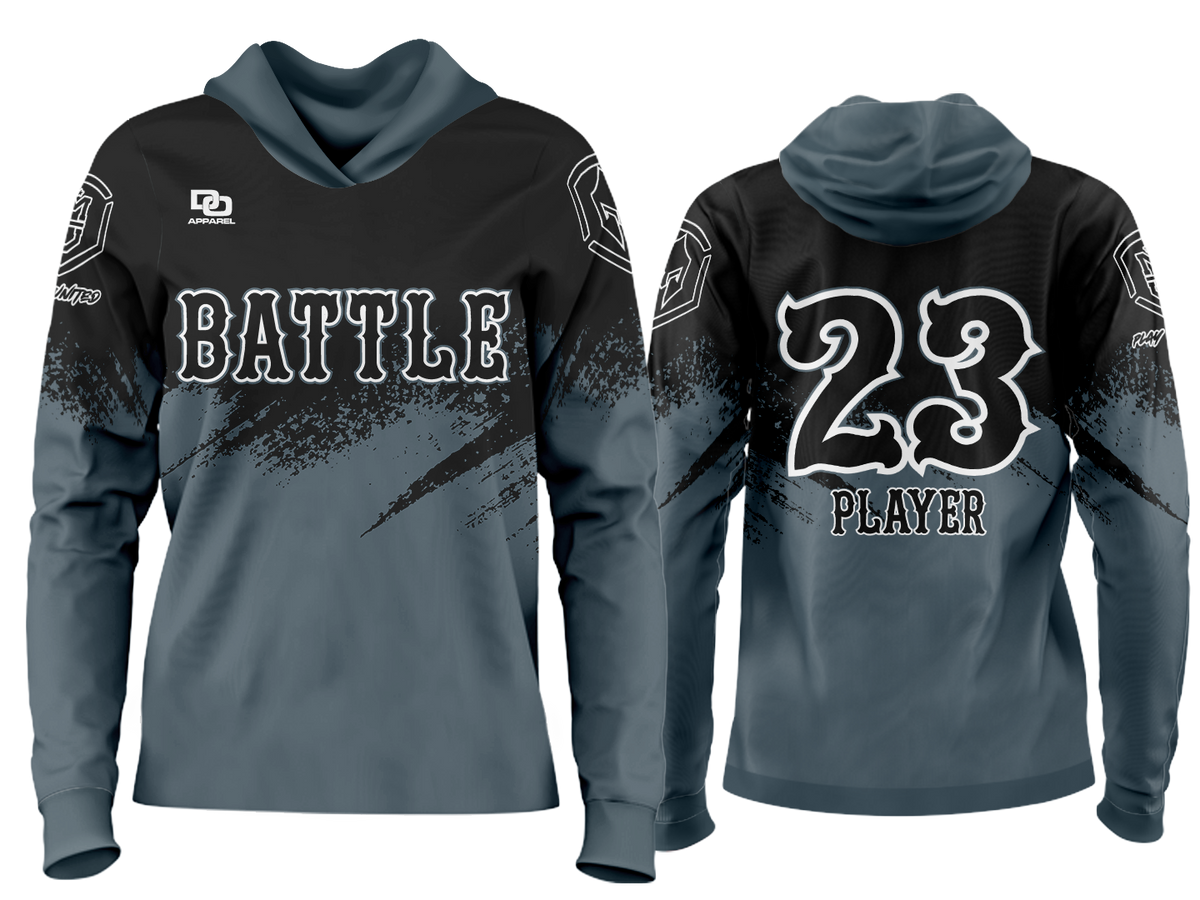 Custom Team Hoodie - MOD Splatter