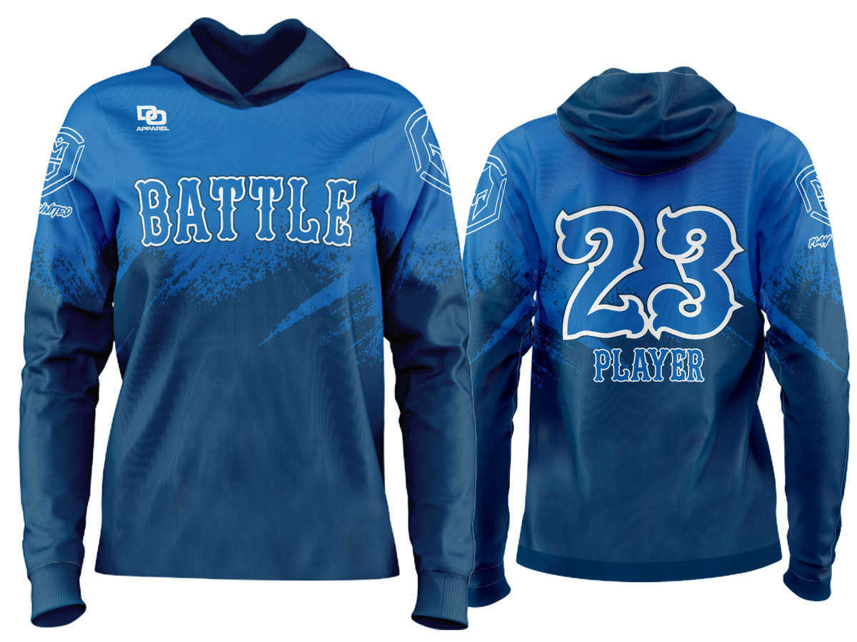 Custom Team Hoodie - MOD Splatter