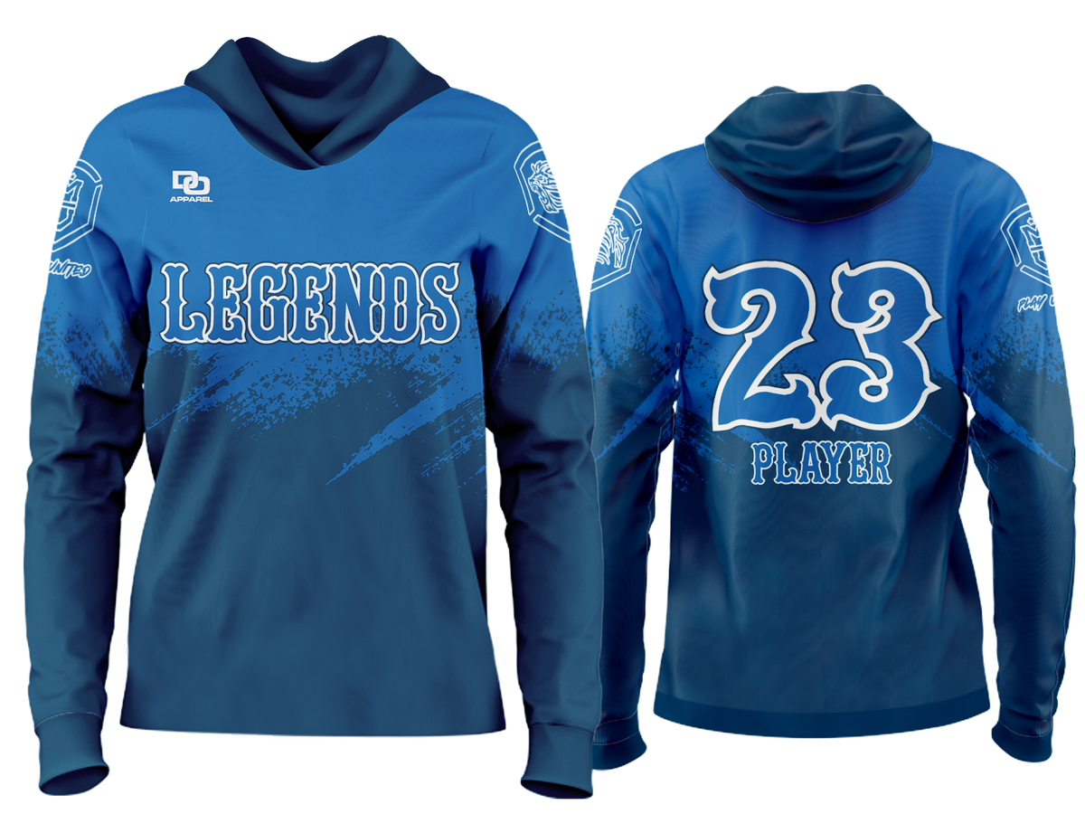 Custom Team Hoodie - MOD Splatter