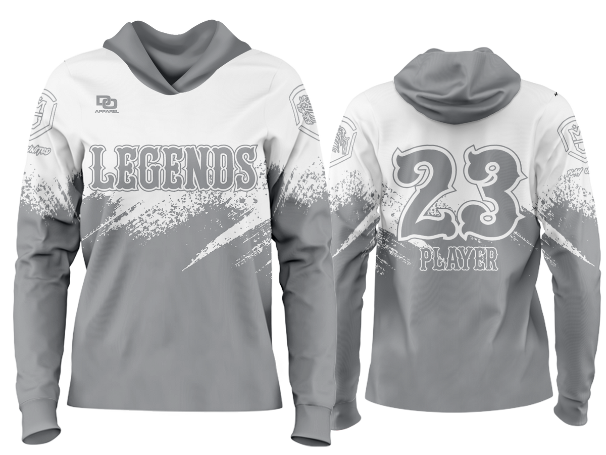 Custom Team Hoodie - MOD Splatter