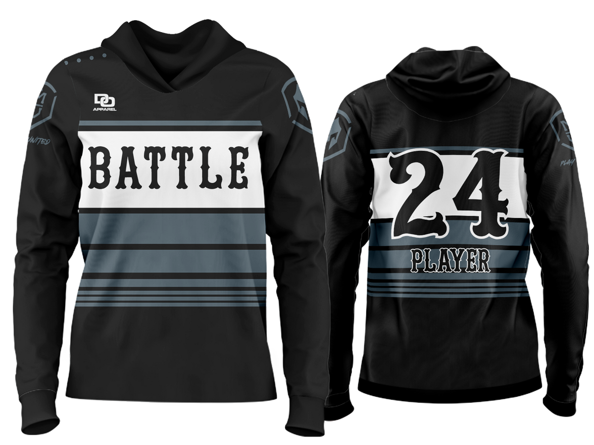 Custom Team Hoodie - MOD Stripes