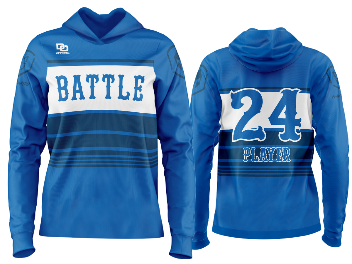 Custom Team Hoodie - MOD Stripes 7