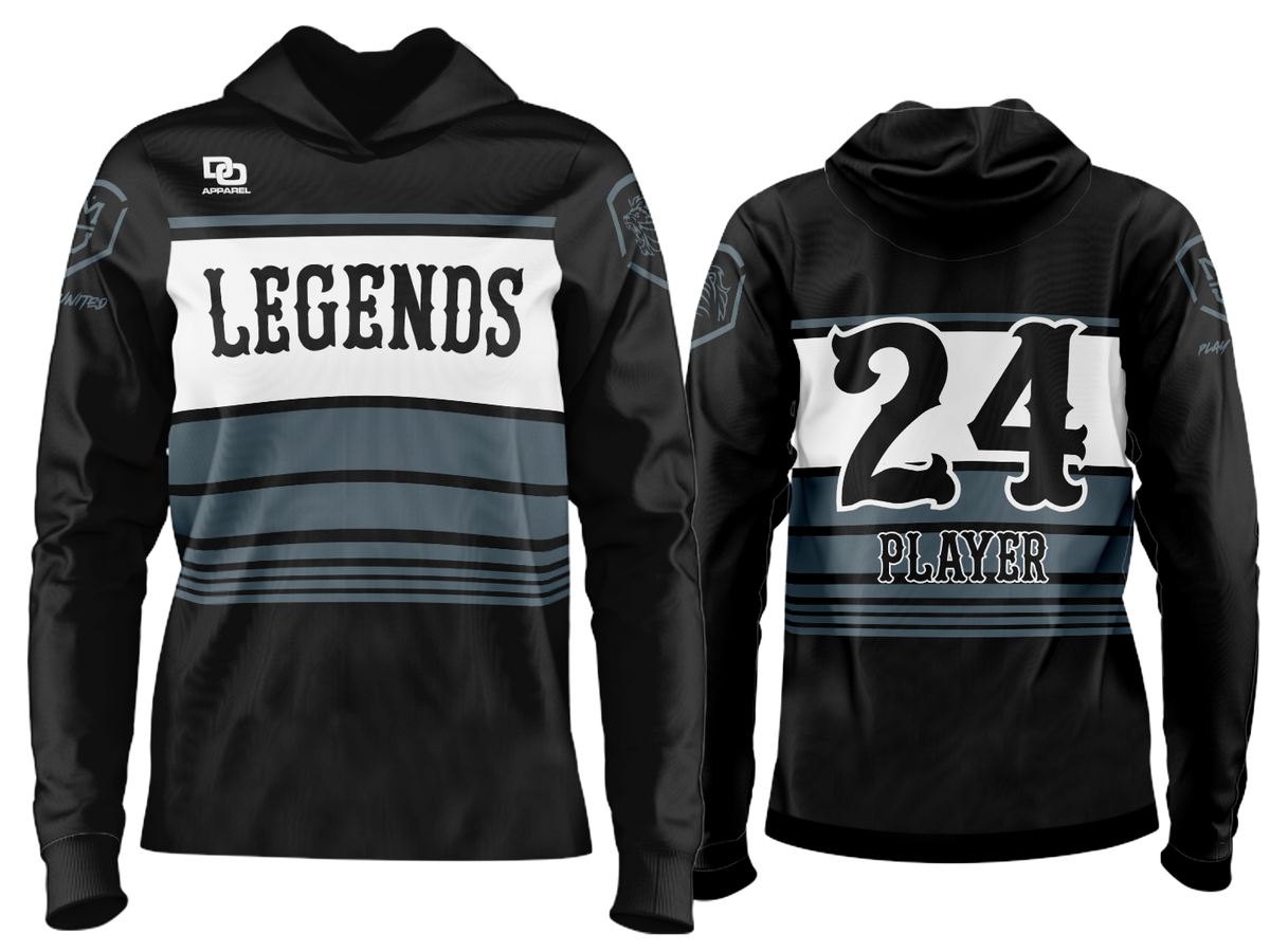 Custom Team Hoodie - Stripes 7