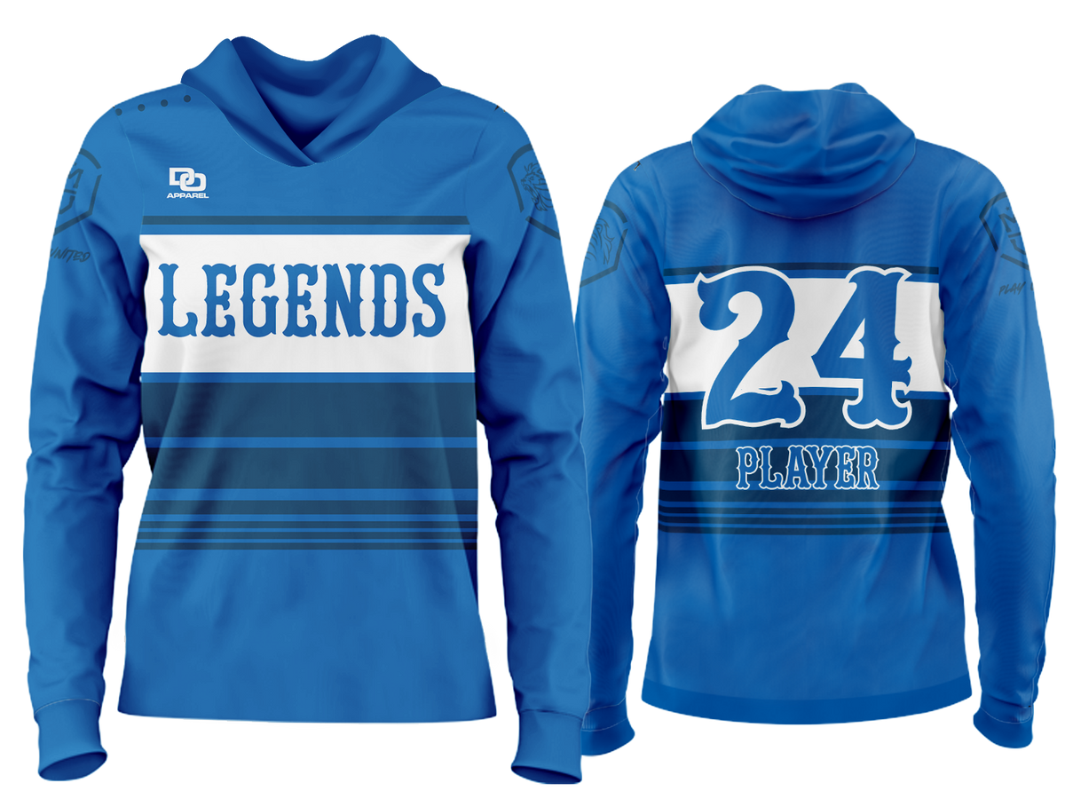 Custom Team Hoodie - MOD Stripes 7