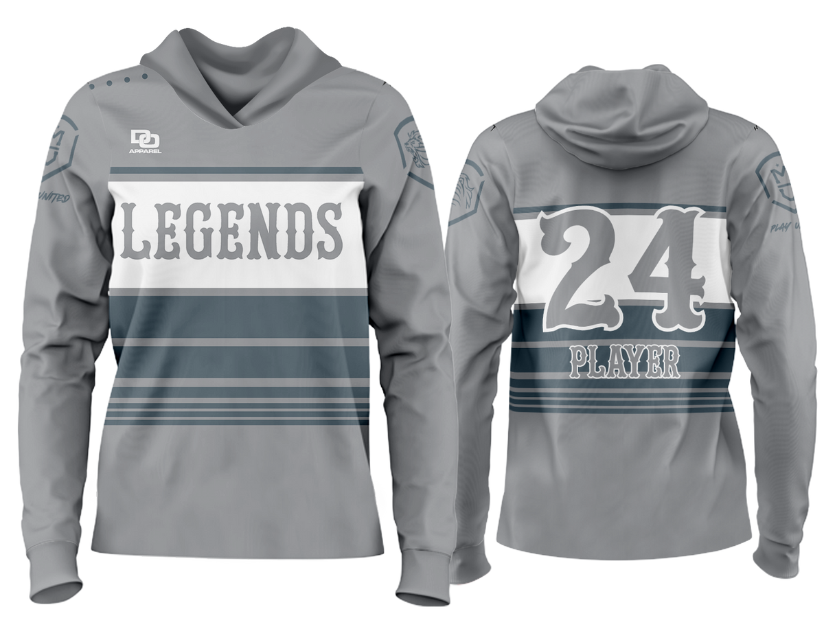 Custom Team Hoodie - MOD Stripes 7