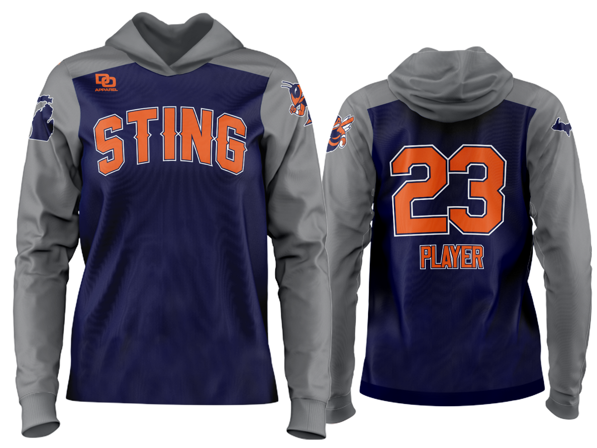Custom Team Hoodie - Match Navy