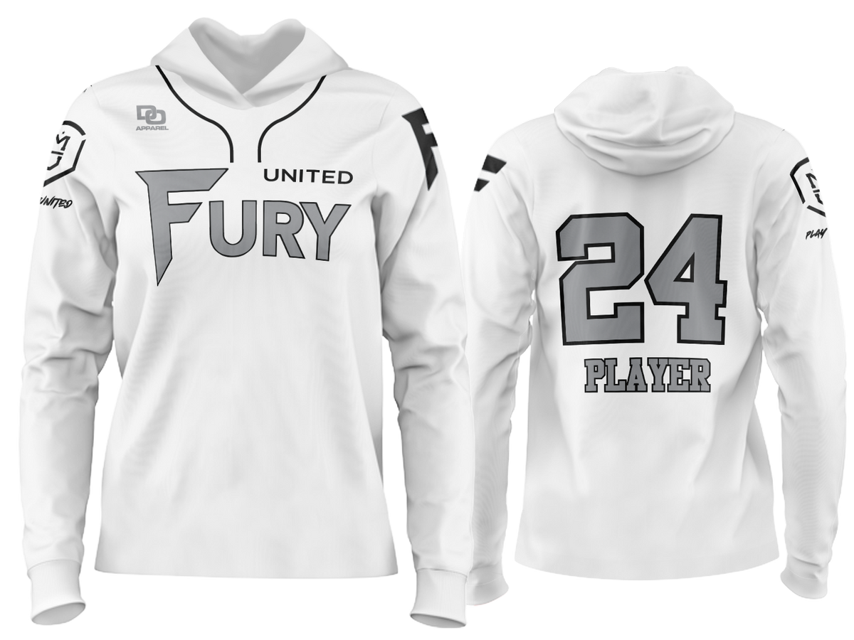 Custom Team Hoodie - OSU White