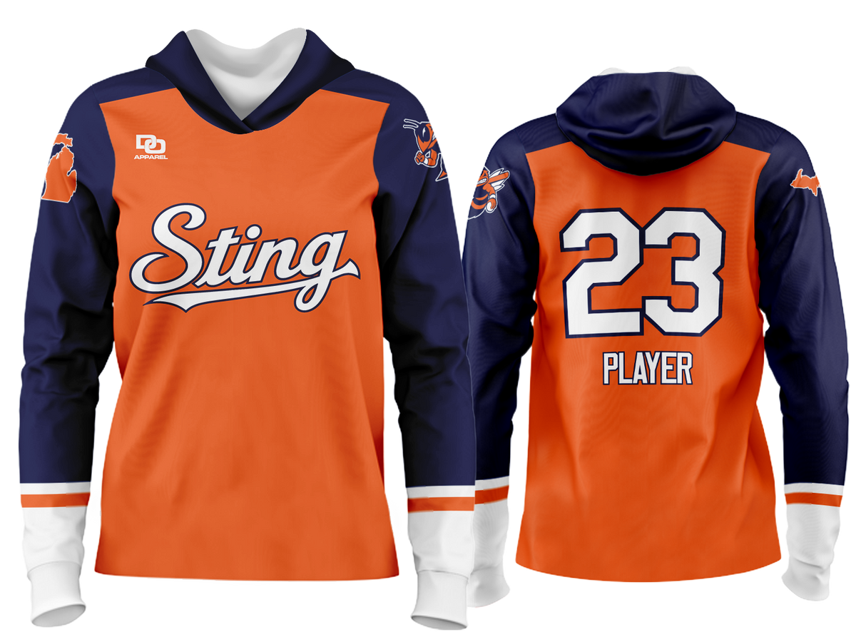 Custom Team Hoodie - Orange RG