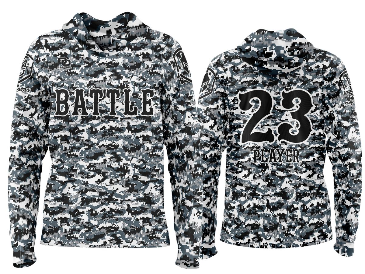 Custom Team Hoodie - Padres Camo