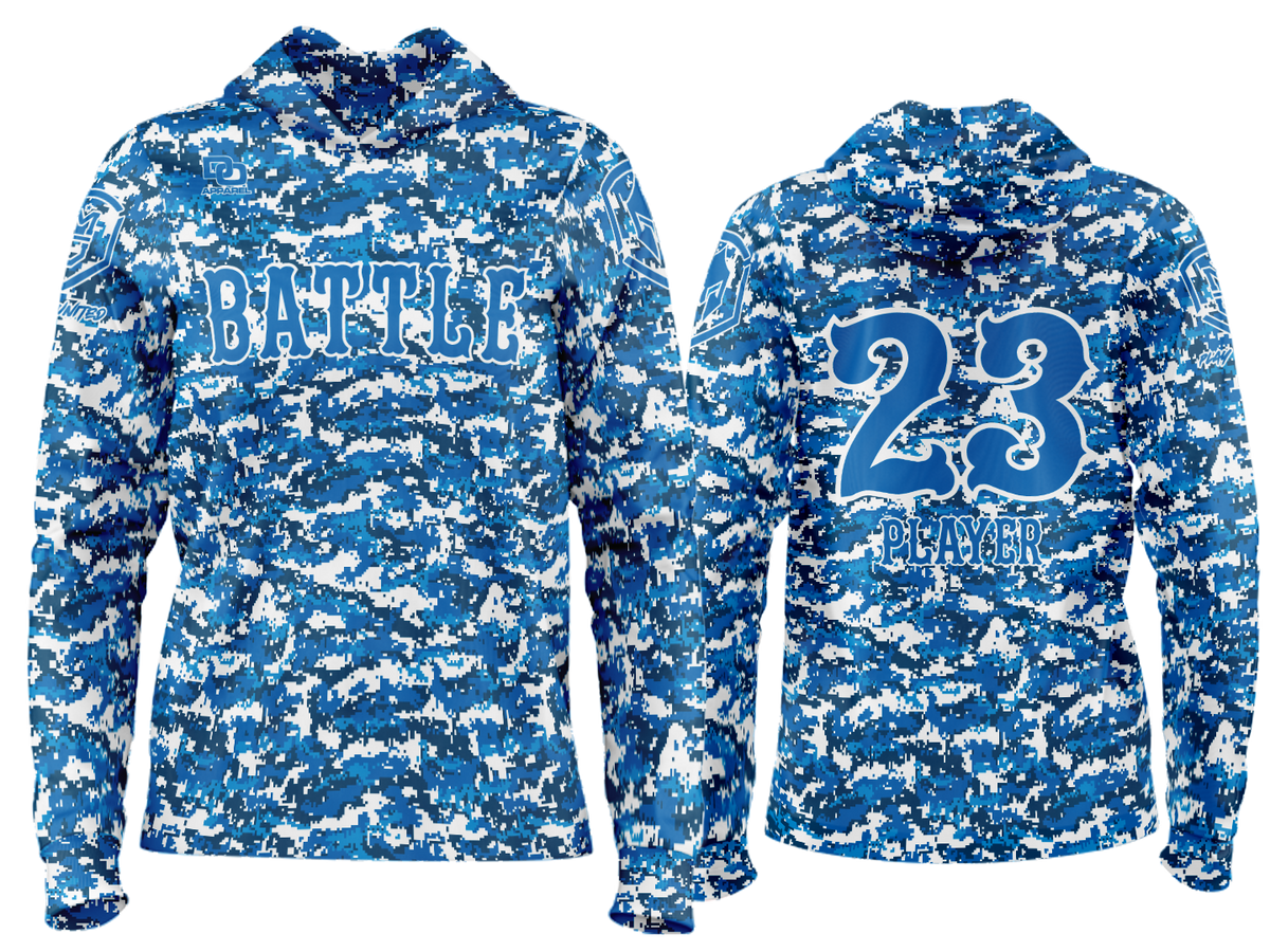 Custom Team Hoodie - Padres Camo