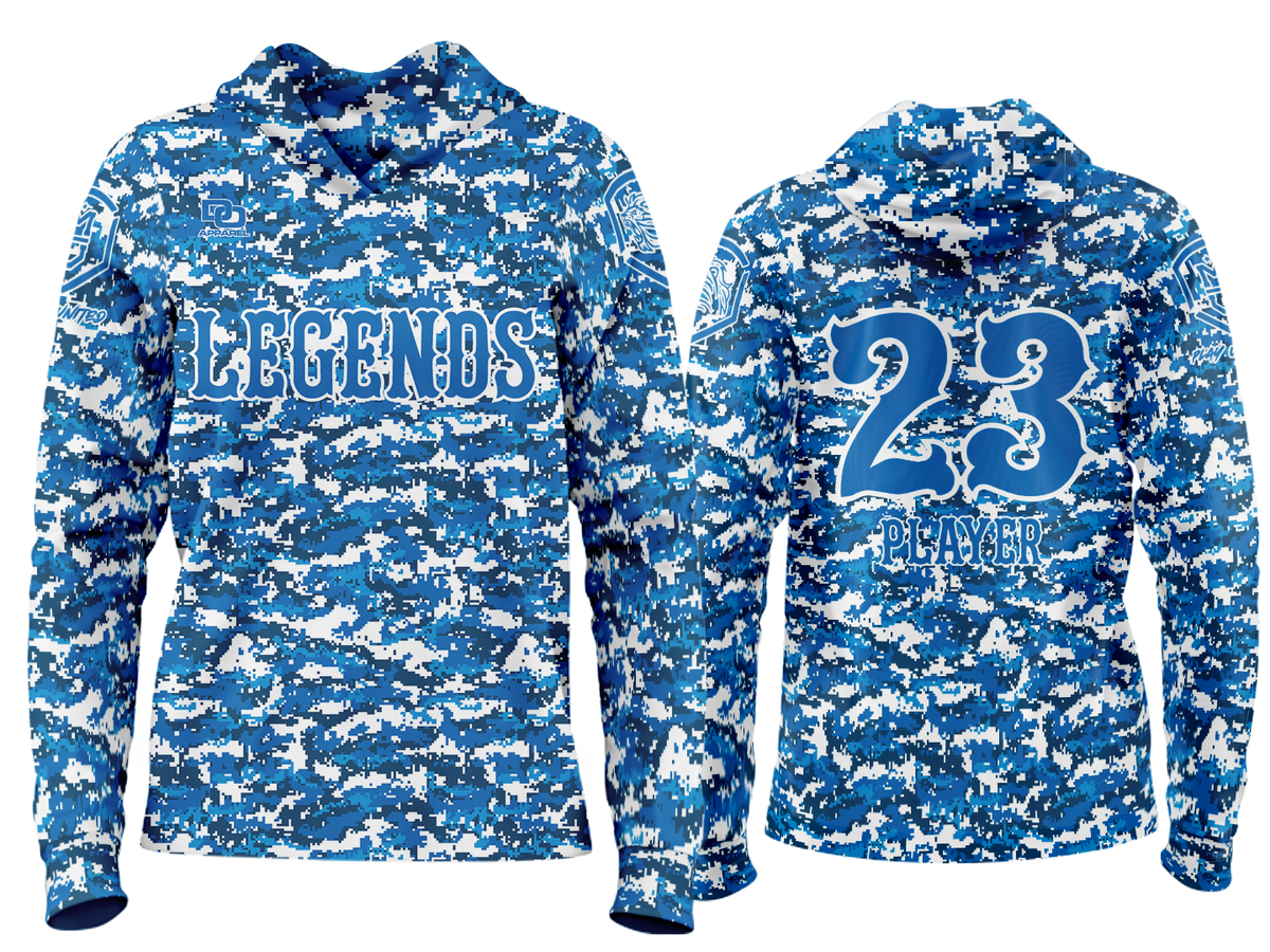 Custom Team Hoodie - Padres