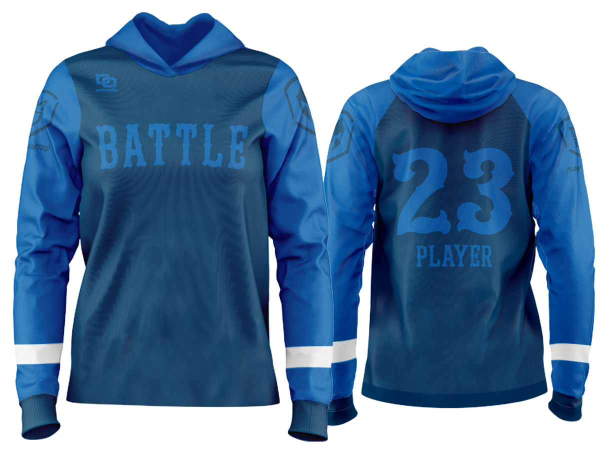 Custom Team Hoodie - Padres Varsity