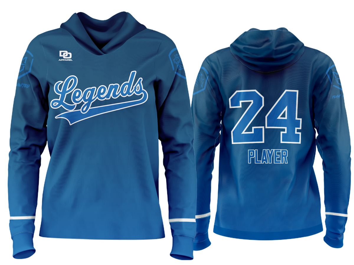 Custom Team Hoodie - Phillies Royal