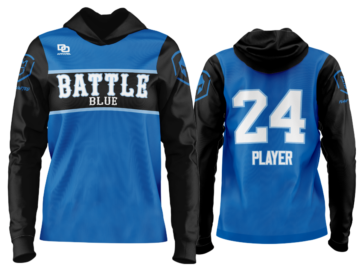 Custom Team Hoodie - Players Royal
