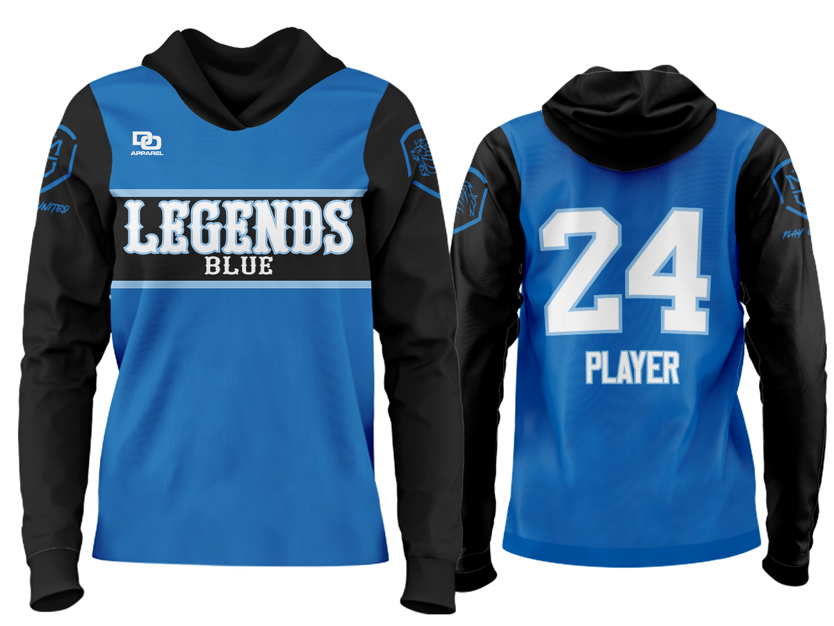 Custom Team Hoodie - Players Royal
